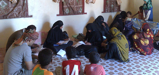 دراسة نوعية عن كيفية تأثر المجتمعات اليمنية بأحداث عام 2011